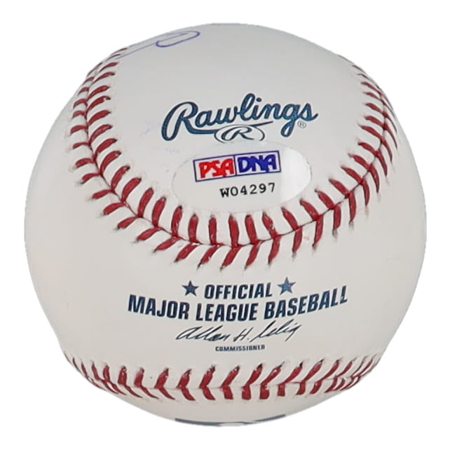 Ron Cey, Pedro Guerrero & Steve Yeager Signed OML Baseball Inscribed "81 WS MVP" (PSA) at PristineAuction.com Ron Cey, Pedro Guerrero & Steve Yeager Signed OML Baseball Inscribed "81 WS MVP" (PSA) at PristineAuction.com