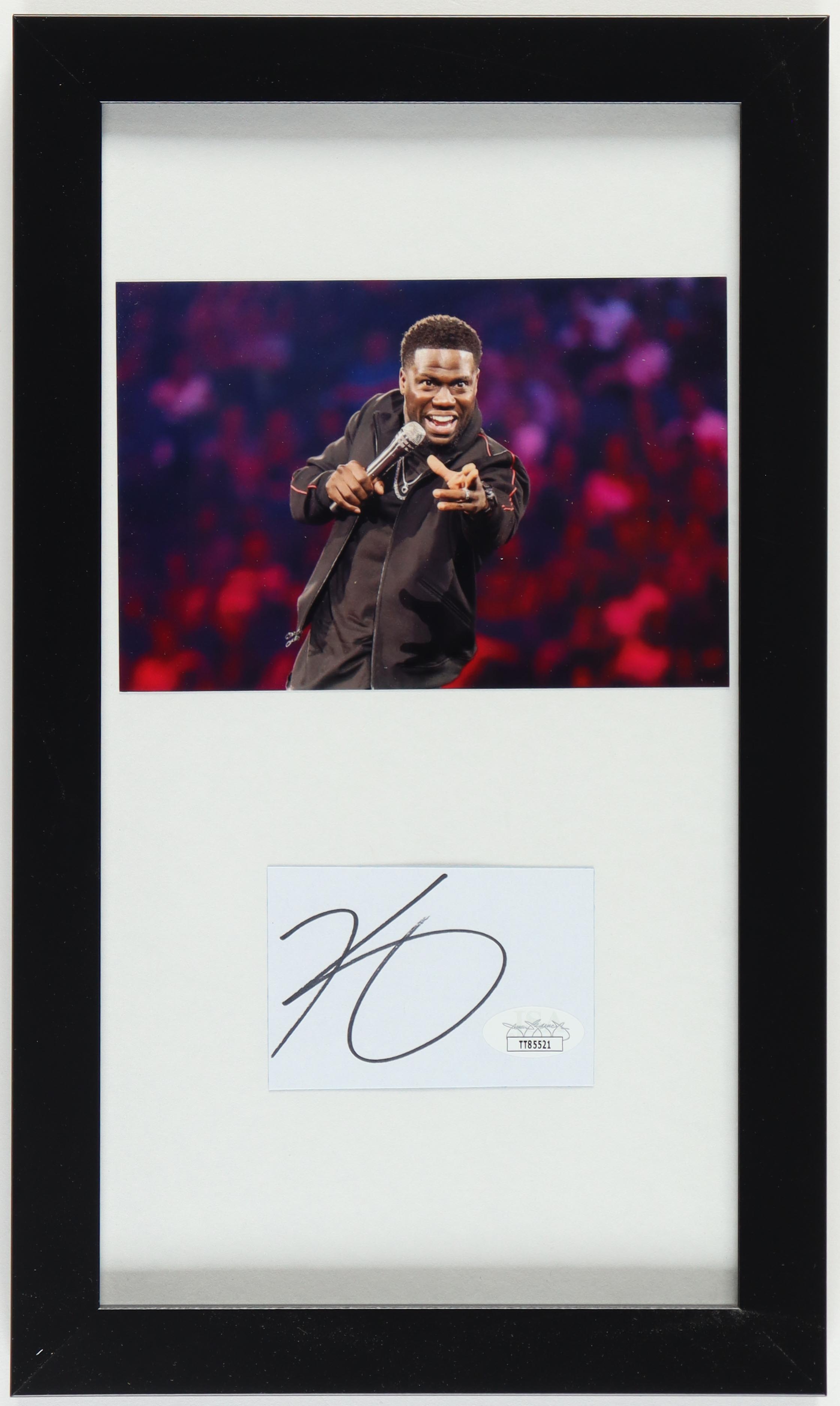 Kevin Hart Signed "Irresponsible" Custom Framed Cut Display (JSA) at PristineAuction.com Kevin Hart Signed "Irresponsible" Custom Framed Cut Display (JSA) at PristineAuction.com