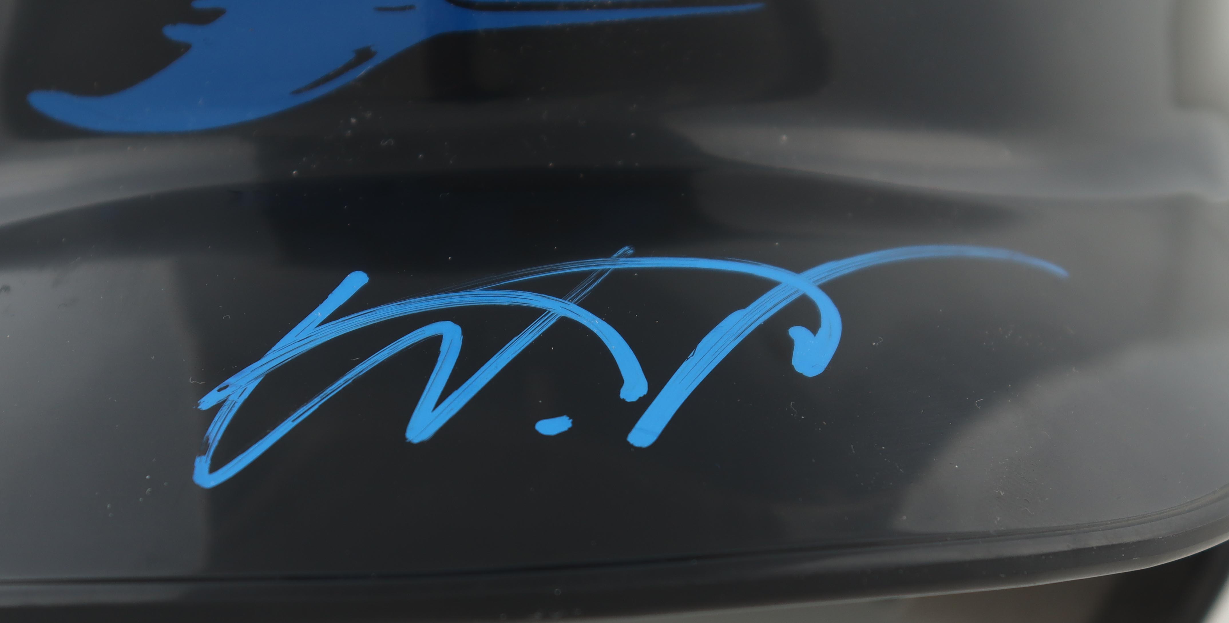 Wander Franco Signed Rays Full-Size Batting Helmet (JSA) at PristineAuction.com Wander Franco Signed Rays Full-Size Batting Helmet (JSA) at PristineAuction.com