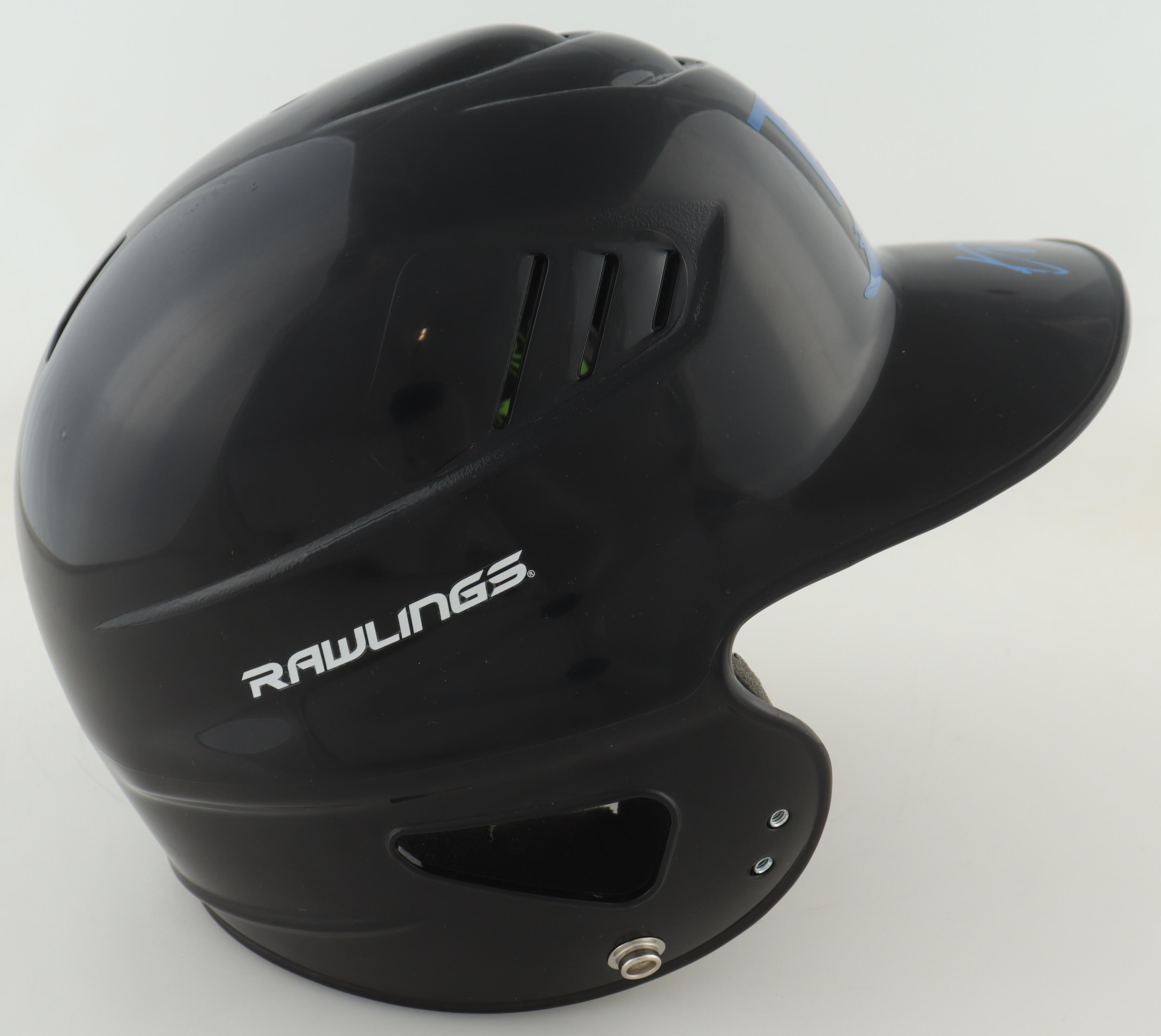 Wander Franco Signed Rays Full-Size Batting Helmet (JSA) at PristineAuction.com Wander Franco Signed Rays Full-Size Batting Helmet (JSA) at PristineAuction.com