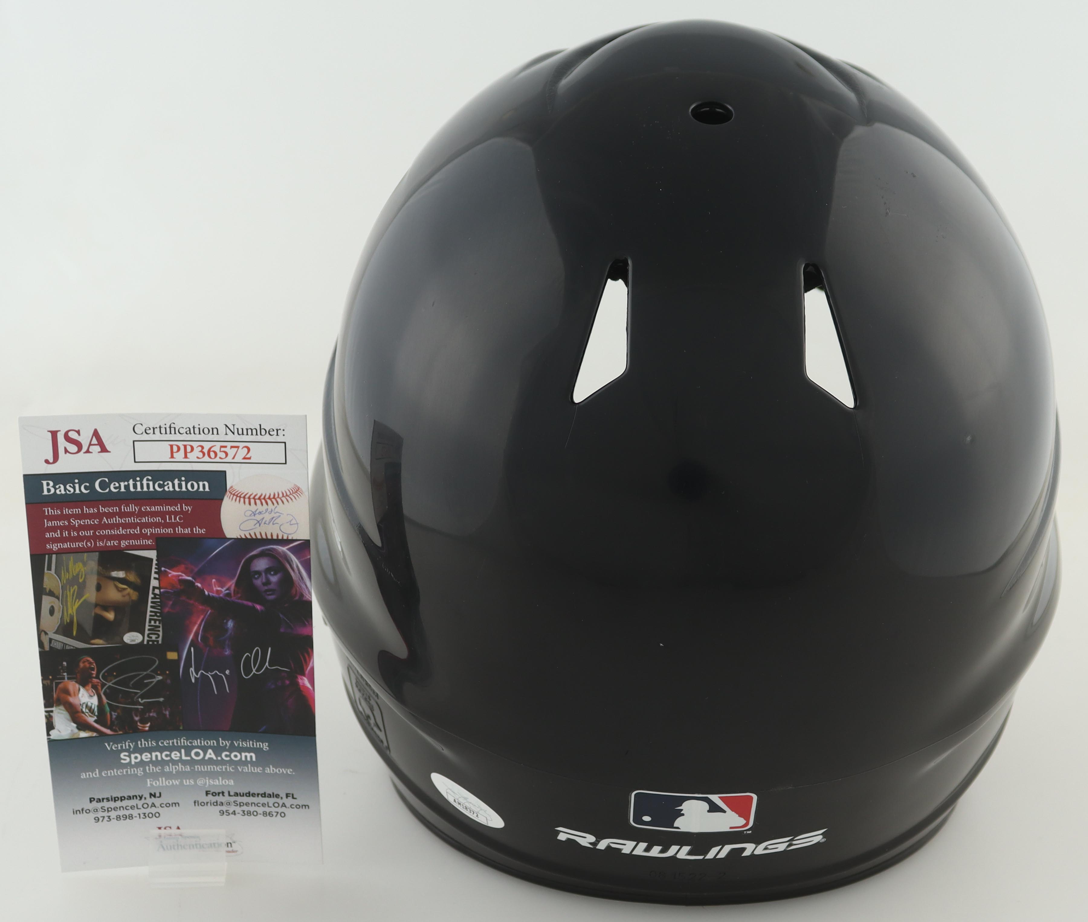 Wander Franco Signed Rays Full-Size Batting Helmet (JSA) at PristineAuction.com Wander Franco Signed Rays Full-Size Batting Helmet (JSA) at PristineAuction.com