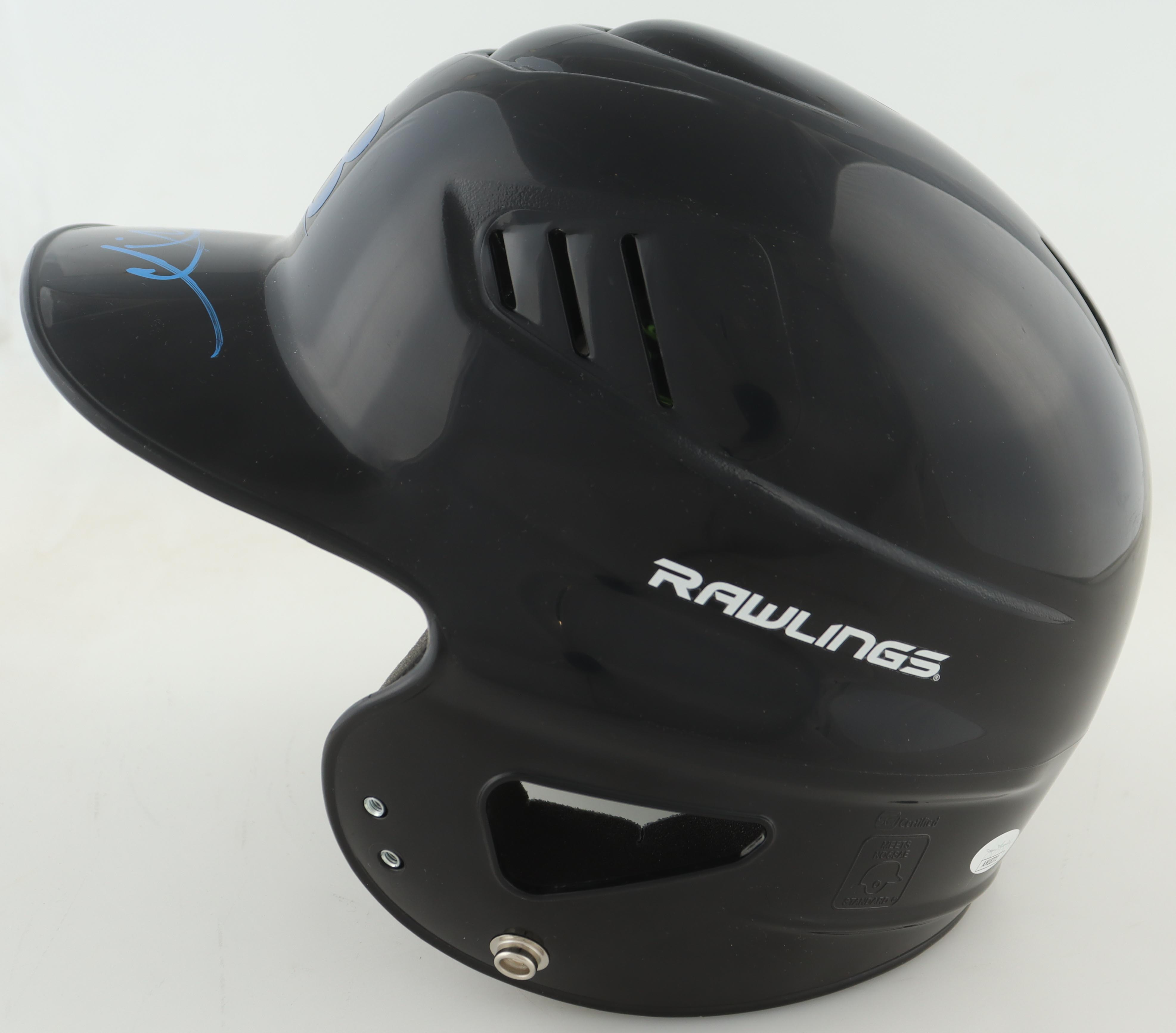 Wander Franco Signed Rays Full-Size Batting Helmet (JSA) at PristineAuction.com Wander Franco Signed Rays Full-Size Batting Helmet (JSA) at PristineAuction.com