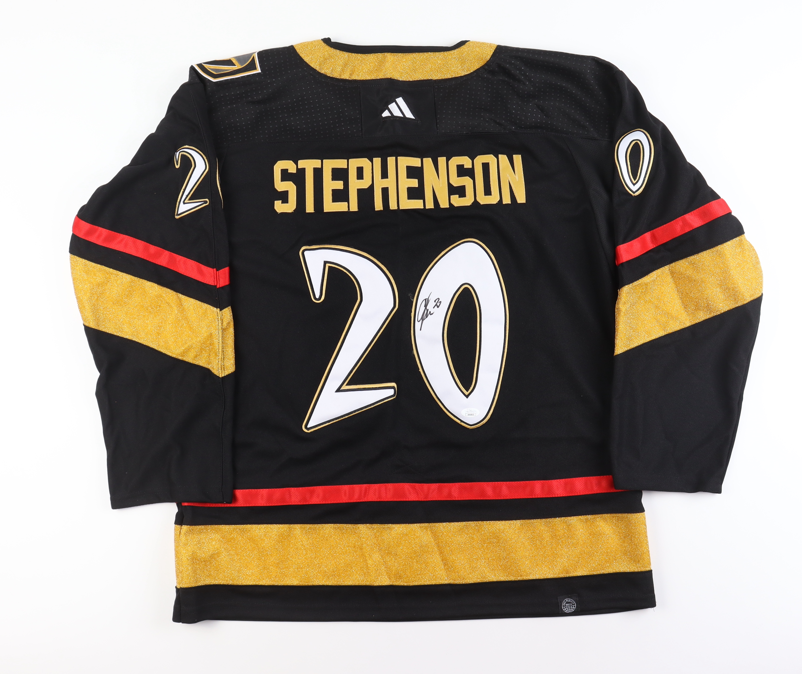 Chandler Stephenson Signed Jersey (JSA) at PristineAuction.com Chandler Stephenson Signed Jersey (JSA) at PristineAuction.com