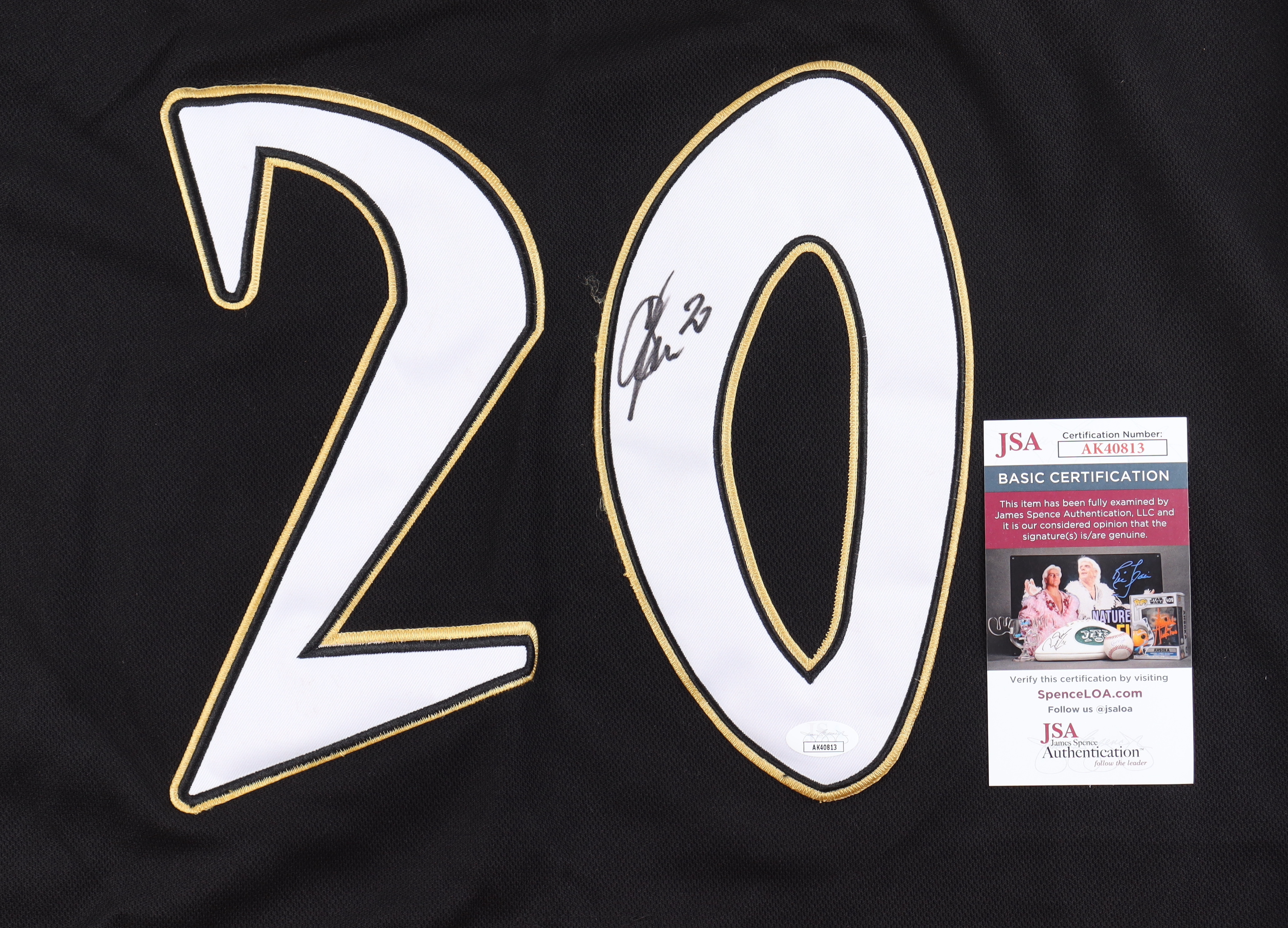 Chandler Stephenson Signed Jersey (JSA) at PristineAuction.com Chandler Stephenson Signed Jersey (JSA) at PristineAuction.com