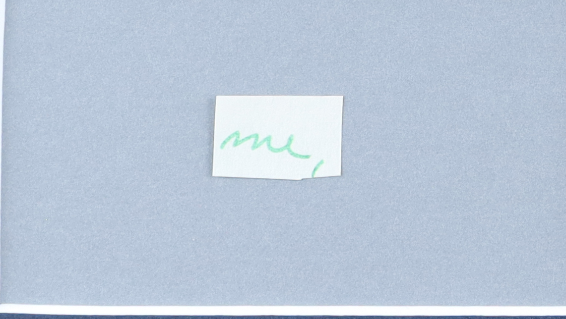 Ty Cobb Hand-Written Tigers Custom Matted Cut Display (PSA) at PristineAuction.com Ty Cobb Hand-Written Tigers Custom Matted Cut Display (PSA) at PristineAuction.com