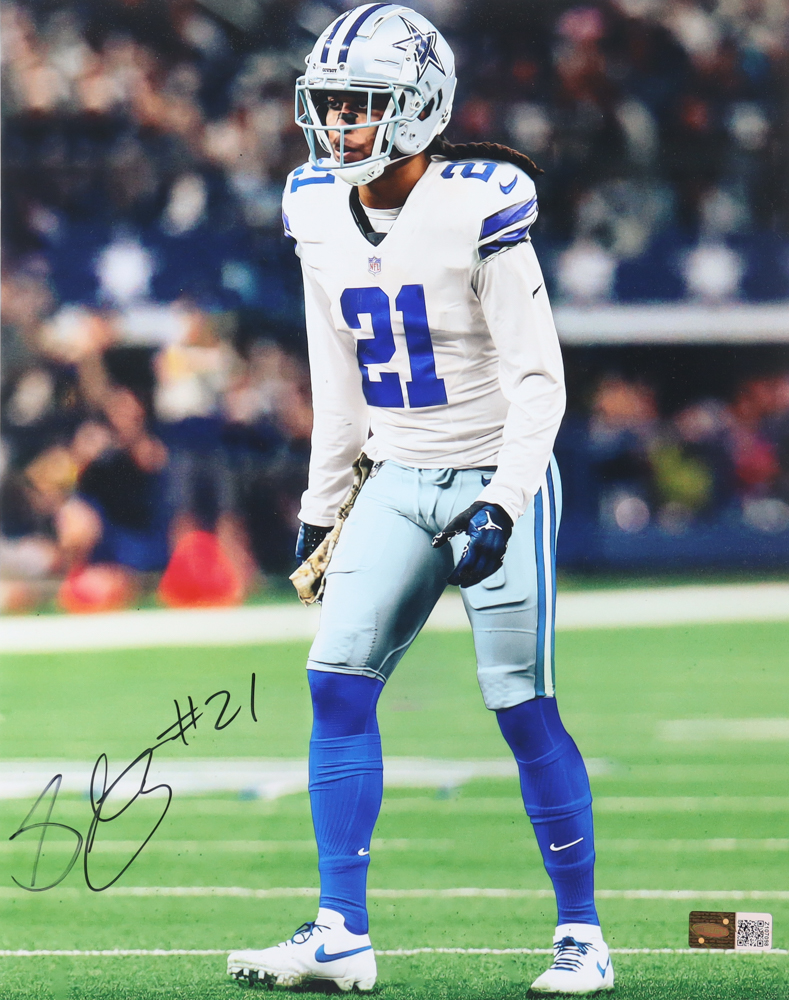 Stephon Gilmore Signed Cowboys 11x14 Photo (PIA) at PristineAuction.com Stephon Gilmore Signed Cowboys 11x14 Photo (PIA) at PristineAuction.com
