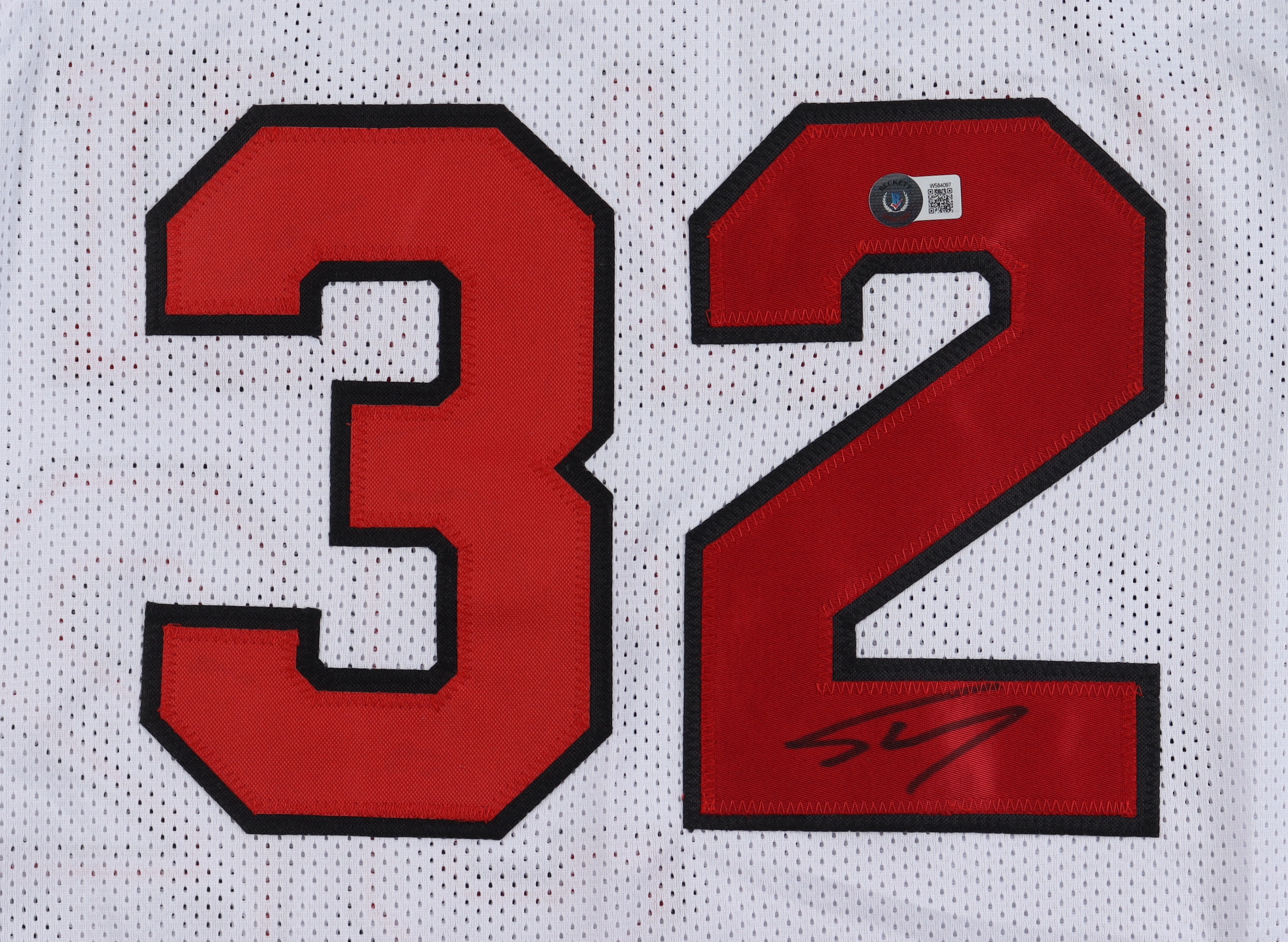 Shaquille O'Neal Signed Jersey (Beckett) at PristineAuction.com Shaquille O'Neal Signed Jersey (Beckett) at PristineAuction.com