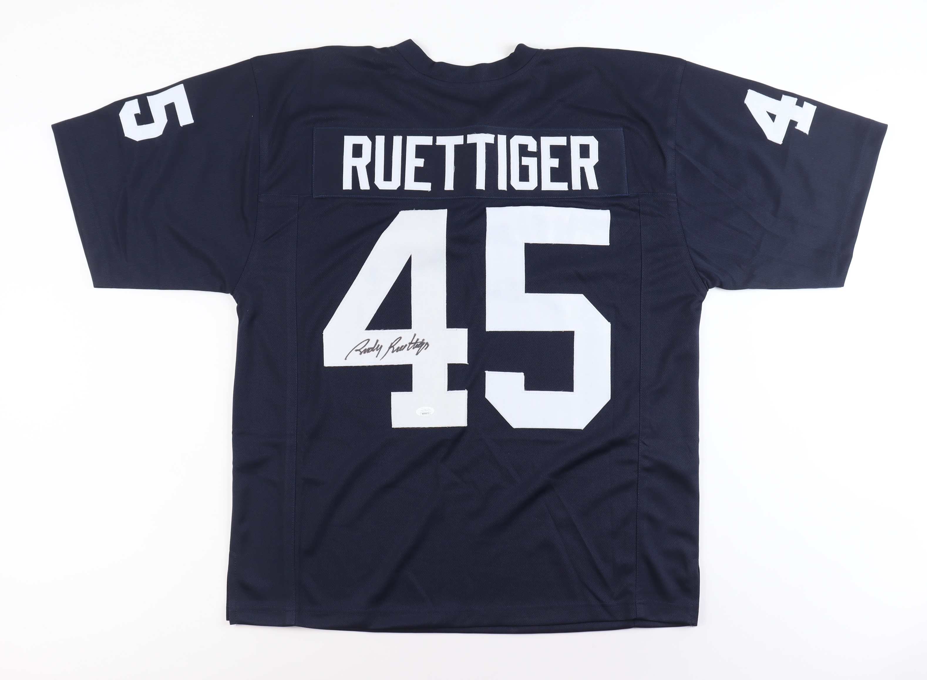 Rudy Ruettiger Signed Jersey (JSA) at PristineAuction.com Rudy Ruettiger Signed Jersey (JSA) at PristineAuction.com