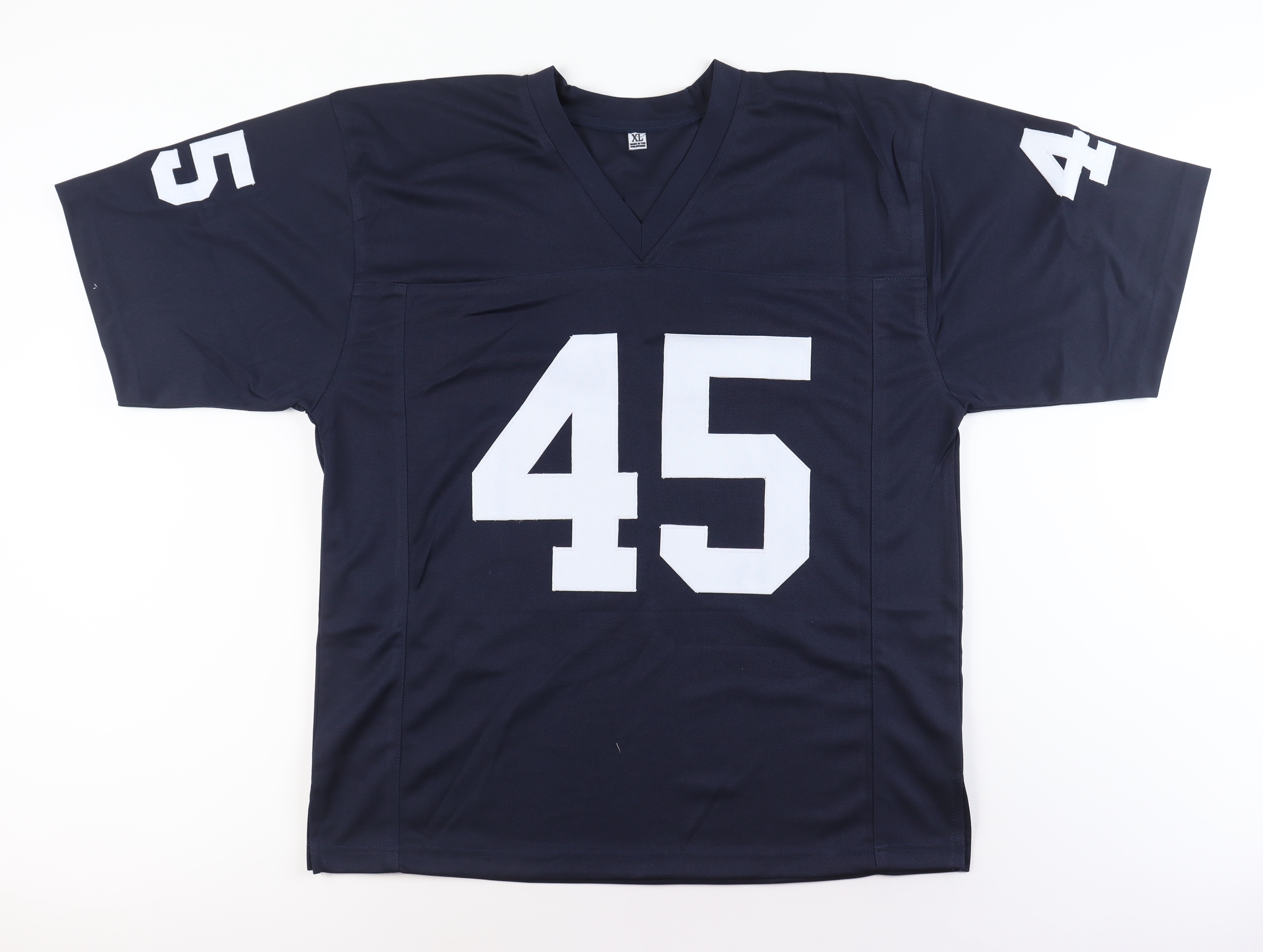 Rudy Ruettiger Signed Jersey (JSA) at PristineAuction.com Rudy Ruettiger Signed Jersey (JSA) at PristineAuction.com