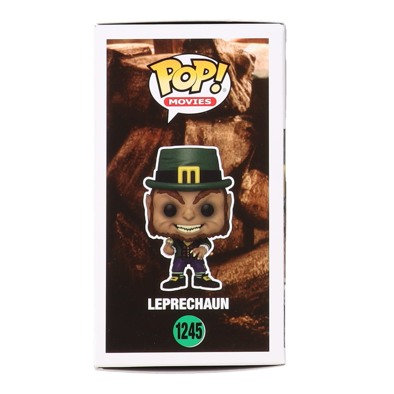 Warwick Davis Signed "Leprechaun" #1245 Leprechaun Funko Pop! Vinyl Figure Inscribed "Lep" (JSA) at PristineAuction.com Warwick Davis Signed "Leprechaun" #1245 Leprechaun Funko Pop! Vinyl Figure Inscribed "Lep" (JSA) at PristineAuction.com
