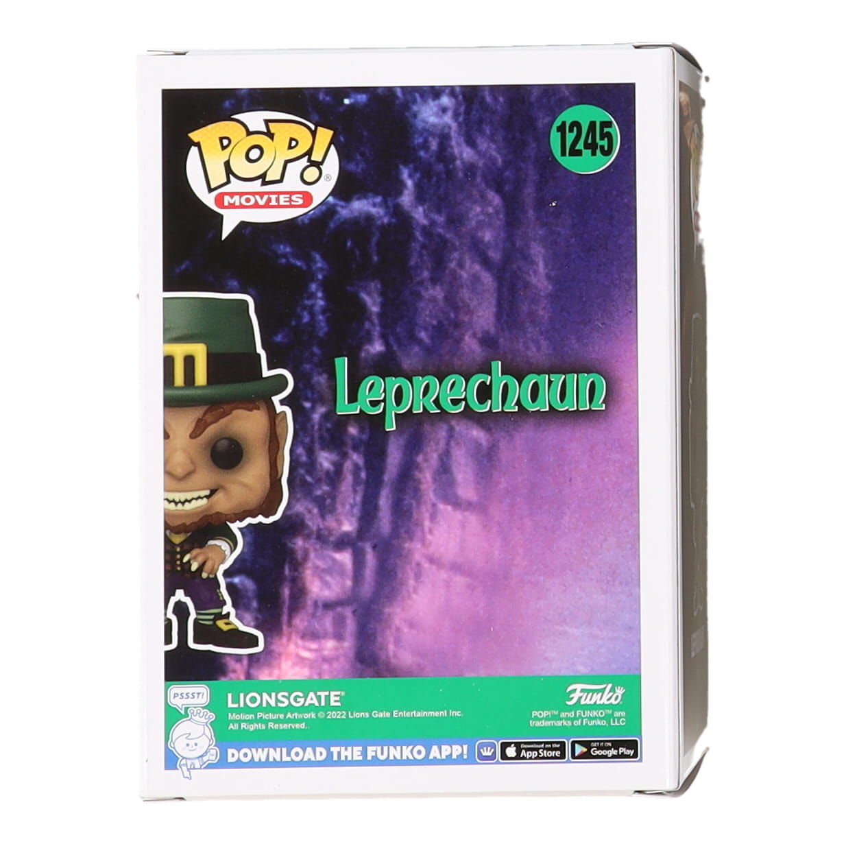 Warwick Davis Signed "Leprechaun" #1245 Leprechaun Funko Pop! Vinyl Figure Inscribed "Lep" (JSA) at PristineAuction.com Warwick Davis Signed "Leprechaun" #1245 Leprechaun Funko Pop! Vinyl Figure Inscribed "Lep" (JSA) at PristineAuction.com