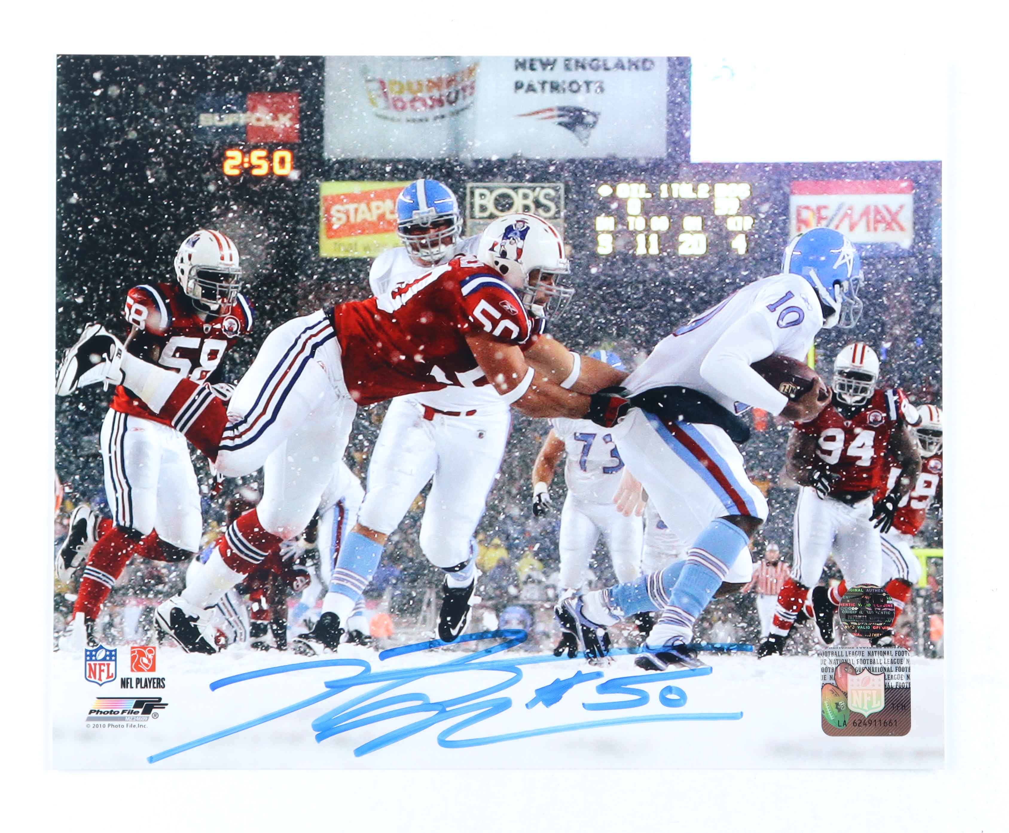 Rob Ninkovich Signed Patriots 8x10 Photo (Patriots Alumni) at PristineAuction.com Rob Ninkovich Signed Patriots 8x10 Photo (Patriots Alumni) at PristineAuction.com