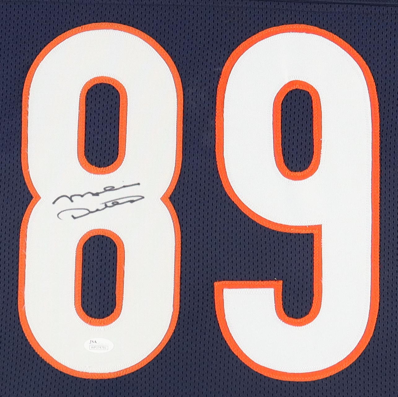 Mike Ditka Signed Custom Framed Jersey Display (JSA) at PristineAuction.com Mike Ditka Signed Custom Framed Jersey Display (JSA) at PristineAuction.com