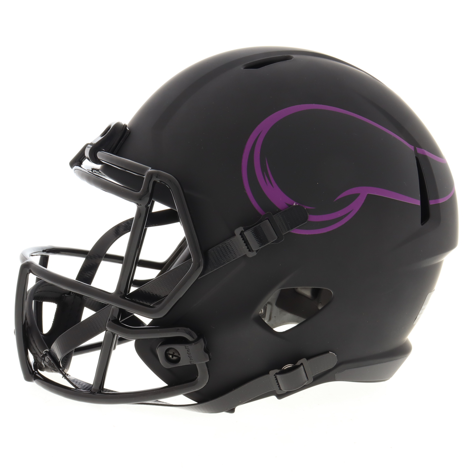 Cris Carter Signed Vikings Full-Size Eclipse Alternate Speed Helmet (Schwartz) at PristineAuction.com Cris Carter Signed Vikings Full-Size Eclipse Alternate Speed Helmet (Schwartz) at PristineAuction.com