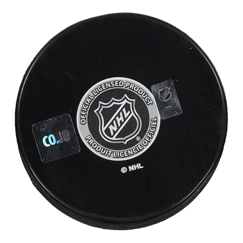 Jari Kurri Signed Oilers Logo Hockey Puck (COJO) at PristineAuction.com Jari Kurri Signed Oilers Logo Hockey Puck (COJO) at PristineAuction.com