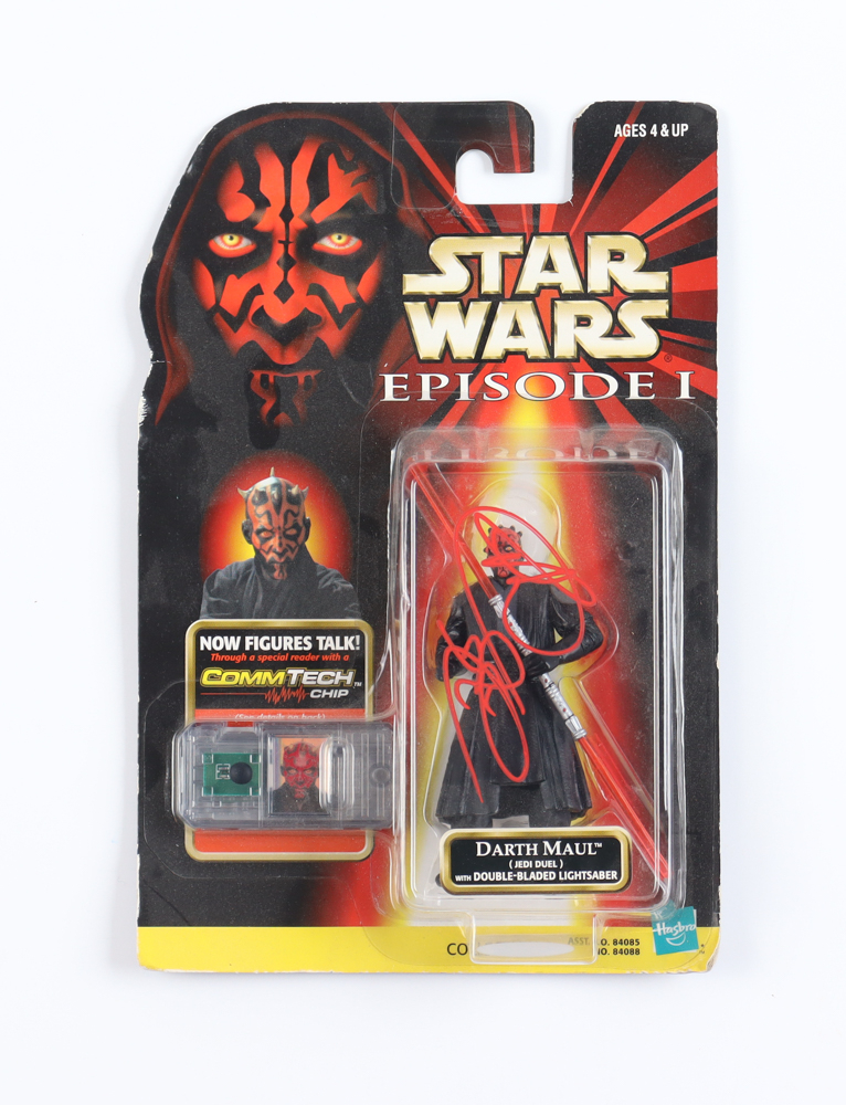 Ray Park Signed "Star Wars" Darth Maul Action Figure (Beckett