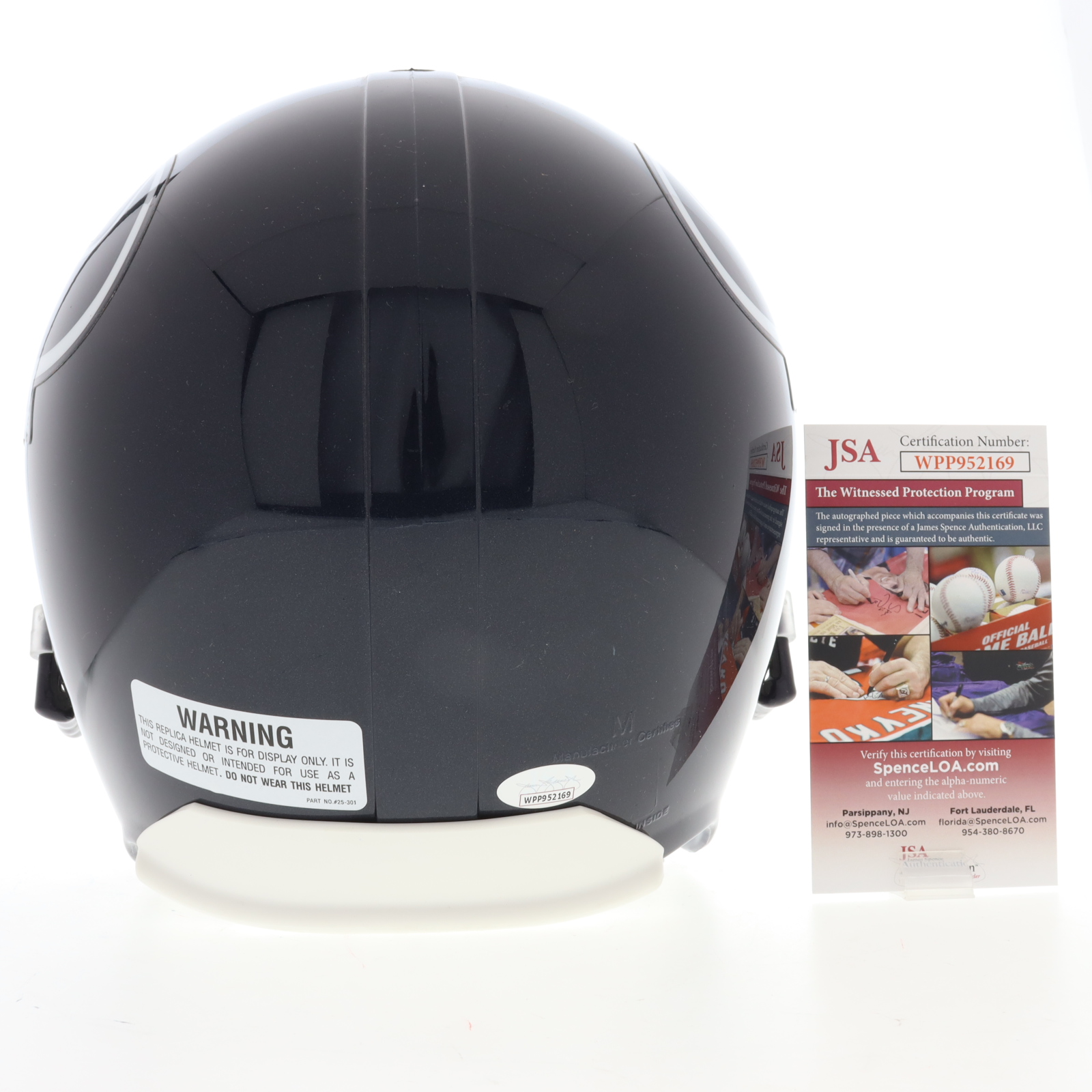 Andre Johnson Signed Texans Full-Size Speed Helmet (JSA) at PristineAuction.com Andre Johnson Signed Texans Full-Size Speed Helmet (JSA) at PristineAuction.com