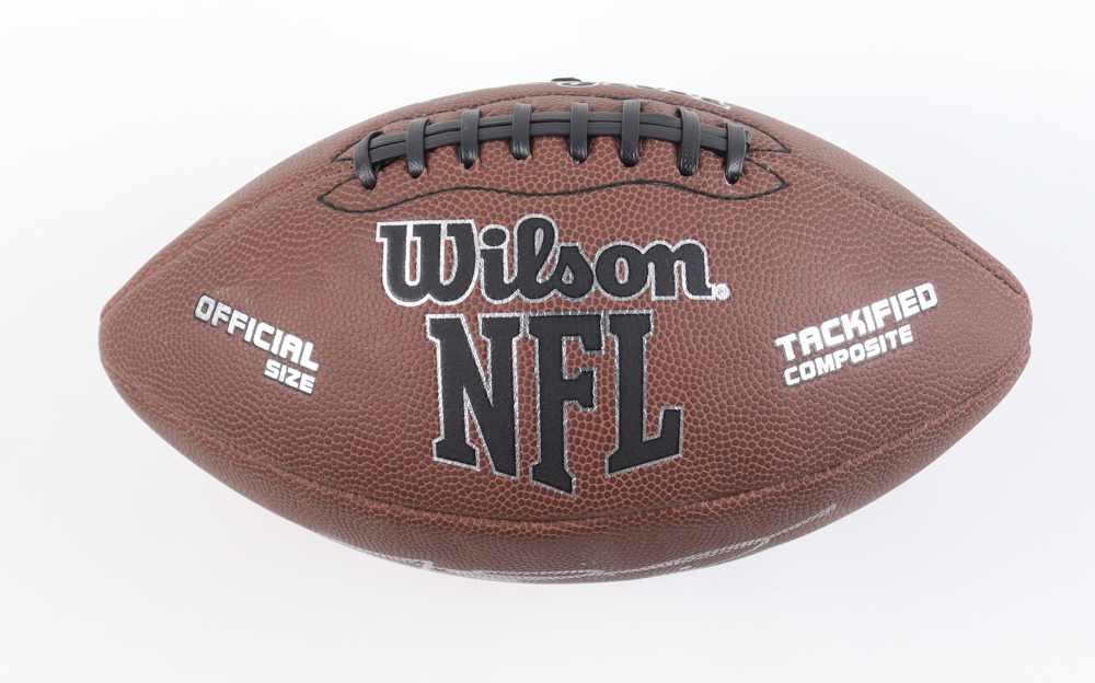 Johnny Manziel Signed NFL Football Inscribed "'12 Heisman" (JSA) at PristineAuction.com Johnny Manziel Signed NFL Football Inscribed "'12 Heisman" (JSA) at PristineAuction.com