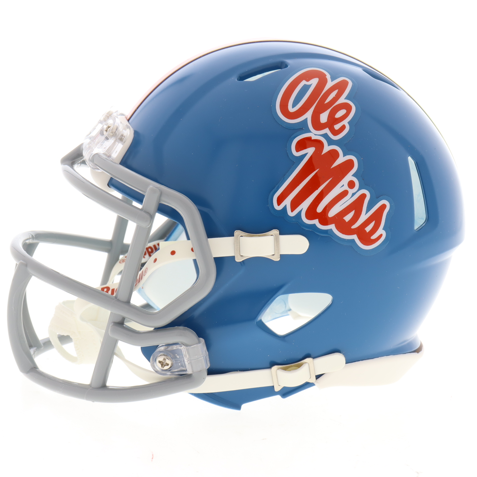 Dawson Knox Signed Ole Miss Rebels Speed Mini Helmet (Beckett) at PristineAuction.com Dawson Knox Signed Ole Miss Rebels Speed Mini Helmet (Beckett) at PristineAuction.com