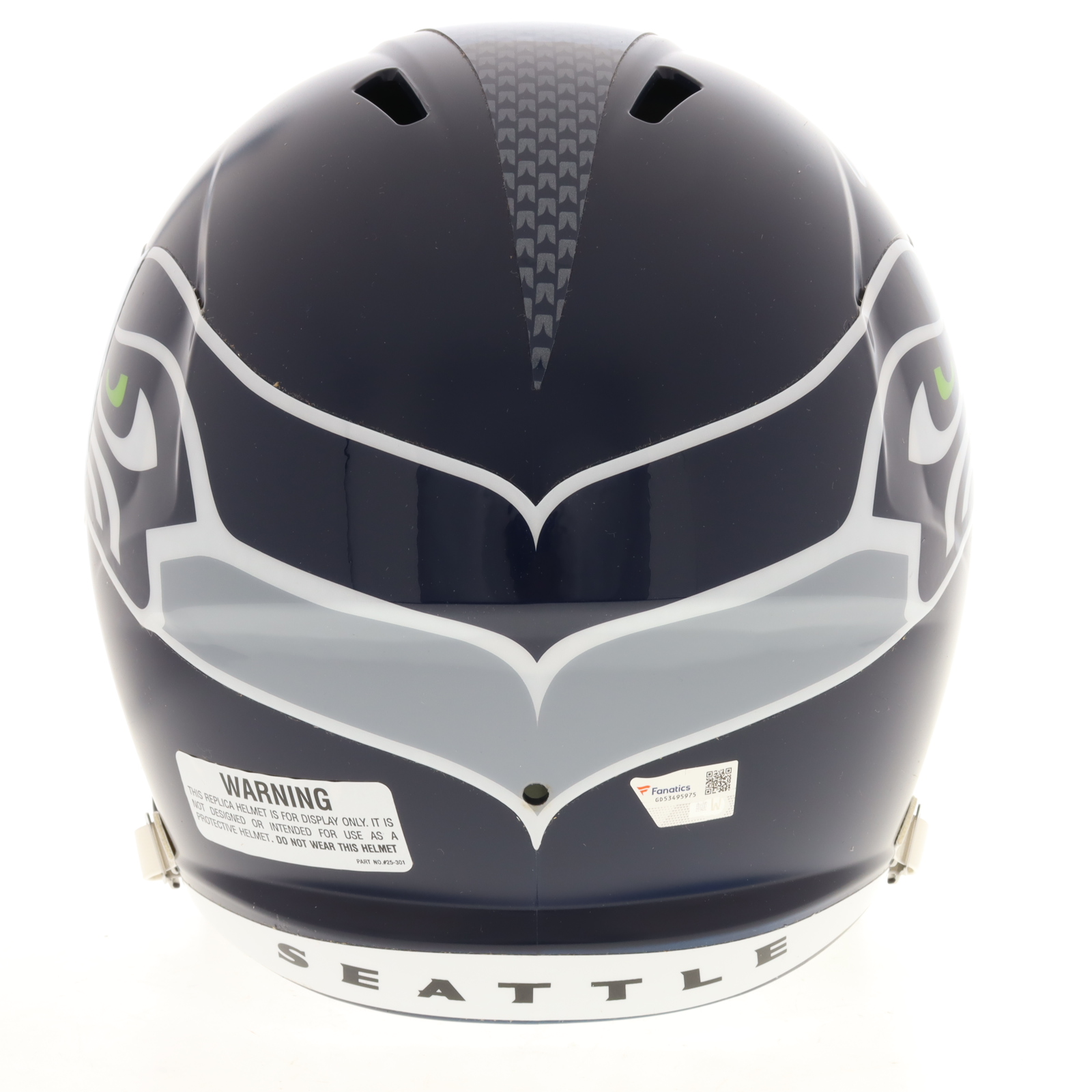 Jaxon Smith-Njigba Signed Seahawks Full-Size Speed Helmet (Fanatics) at PristineAuction.com Jaxon Smith-Njigba Signed Seahawks Full-Size Speed Helmet (Fanatics) at PristineAuction.com