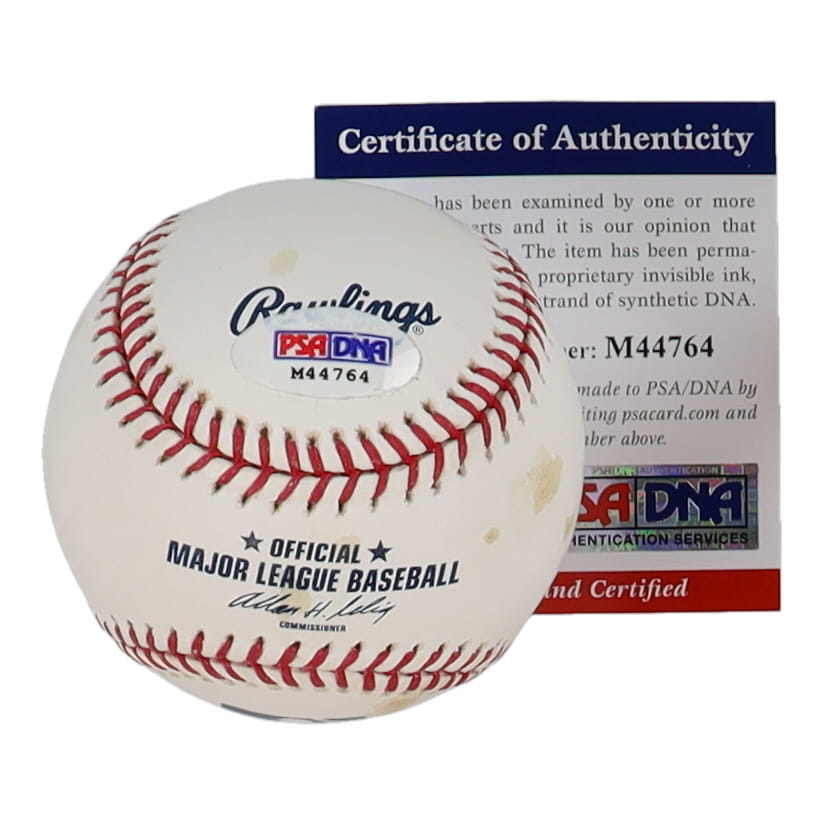 Bill "Moose" Skowron Signed OML Baseball Inscribed "Just Call Me Moose" (PSA) at PristineAuction.com Bill "Moose" Skowron Signed OML Baseball Inscribed "Just Call Me Moose" (PSA) at PristineAuction.com