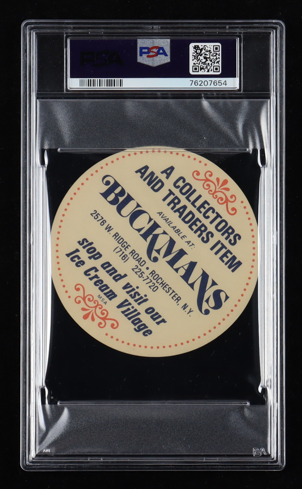 Kareem Abdul-Jabbar 1976 Buckmans Discs #1 (PSA 8) at PristineAuction.com Kareem Abdul-Jabbar 1976 Buckmans Discs #1 (PSA 8) at PristineAuction.com