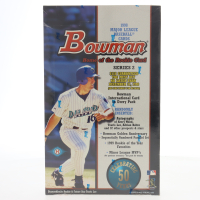 1998 Bowman Series 2 Baseball Hobby Box With (24) Packs at PristineAuction.com