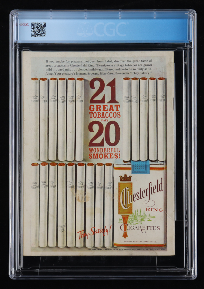 Harlem Globetrotters 1961 Official Souvenir Program (CGC 6) at PristineAuction.com Harlem Globetrotters 1961 Official Souvenir Program (CGC 6) at PristineAuction.com