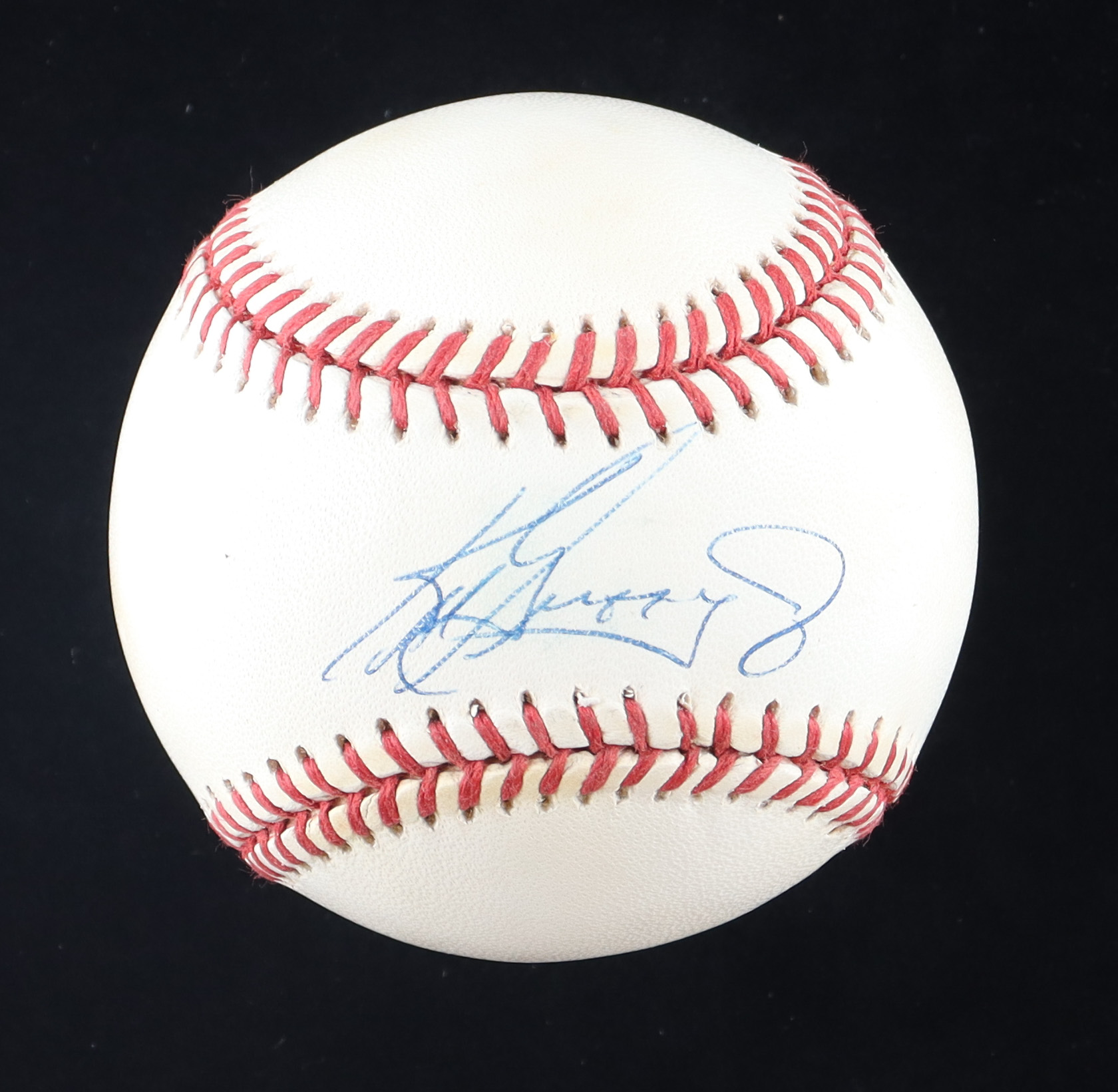 Ken Griffey Jr. Signed OAL Baseball (JSA) at PristineAuction.com Ken Griffey Jr. Signed OAL Baseball (JSA) at PristineAuction.com