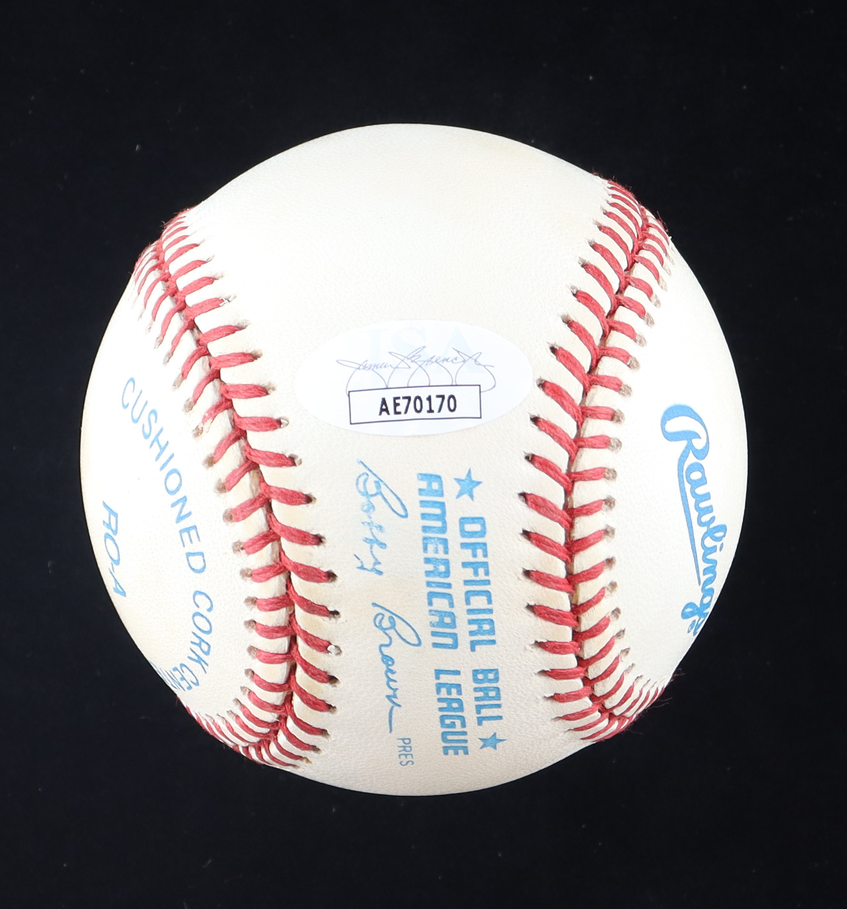 Ken Griffey Jr. Signed OAL Baseball (JSA) at PristineAuction.com Ken Griffey Jr. Signed OAL Baseball (JSA) at PristineAuction.com