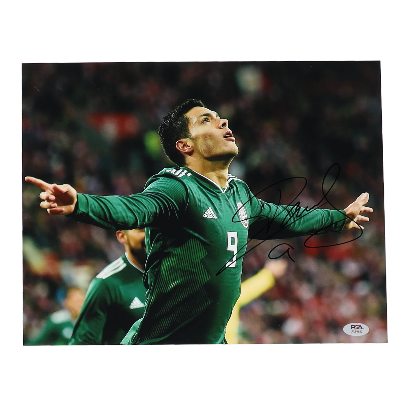 Raul Jimenez Signed Team Mexico 11x14 Photo (PSA) at PristineAuction.com Raul Jimenez Signed Team Mexico 11x14 Photo (PSA) at PristineAuction.com