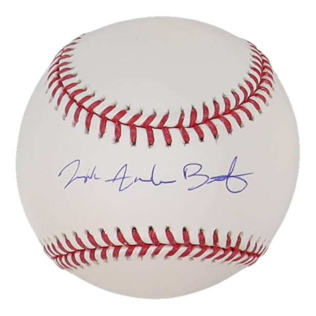 Joey Andrew Bart Signed OML Baseball (Beckett) at PristineAuction.com Joey Andrew Bart Signed OML Baseball (Beckett) at PristineAuction.com