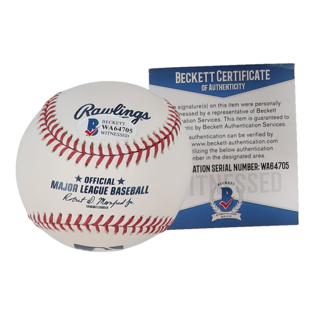 Joey Andrew Bart Signed OML Baseball (Beckett) at PristineAuction.com Joey Andrew Bart Signed OML Baseball (Beckett) at PristineAuction.com