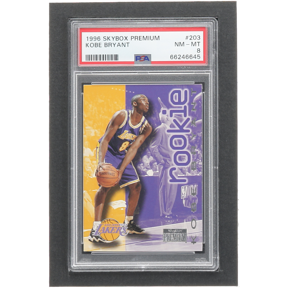 KOBE BRYANT 1996 SKYBOX PREMIUM RC PSA 7