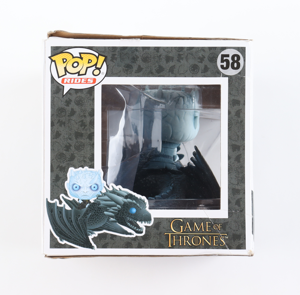 Figurine Pop Game of Thrones #22 pas cher : Viserion Glacé - Brillant dans le noir