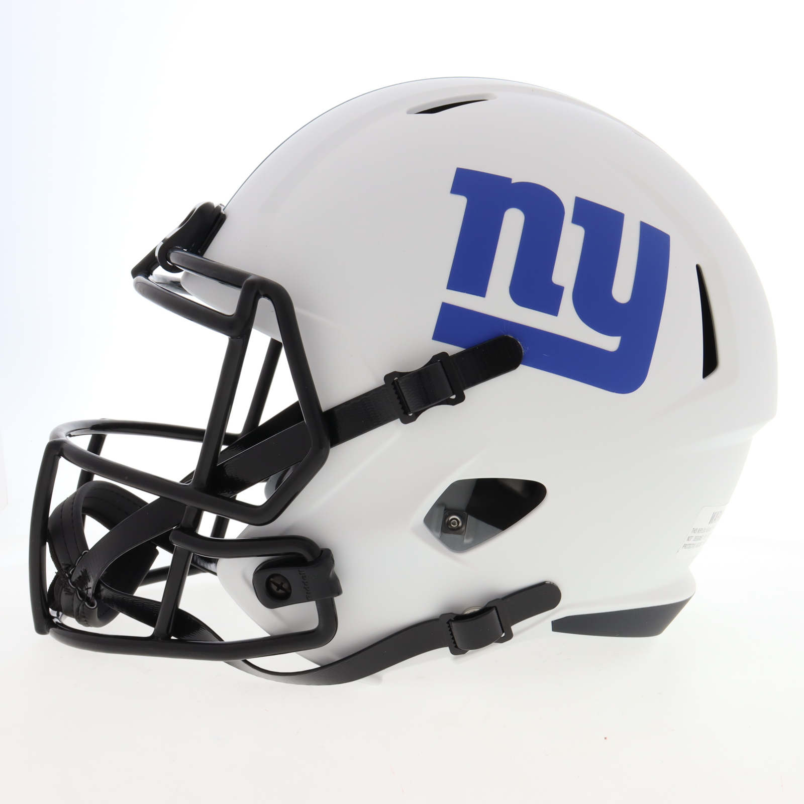 Lawrence Taylor Signed Giants Full-Size Lunar Eclipse Alternate Speed Helmet Inscribed "H.O.F.-99" (JSA) at PristineAuction.com Lawrence Taylor Signed Giants Full-Size Lunar Eclipse Alternate Speed Helmet Inscribed "H.O.F.-99" (JSA) at PristineAuction.com