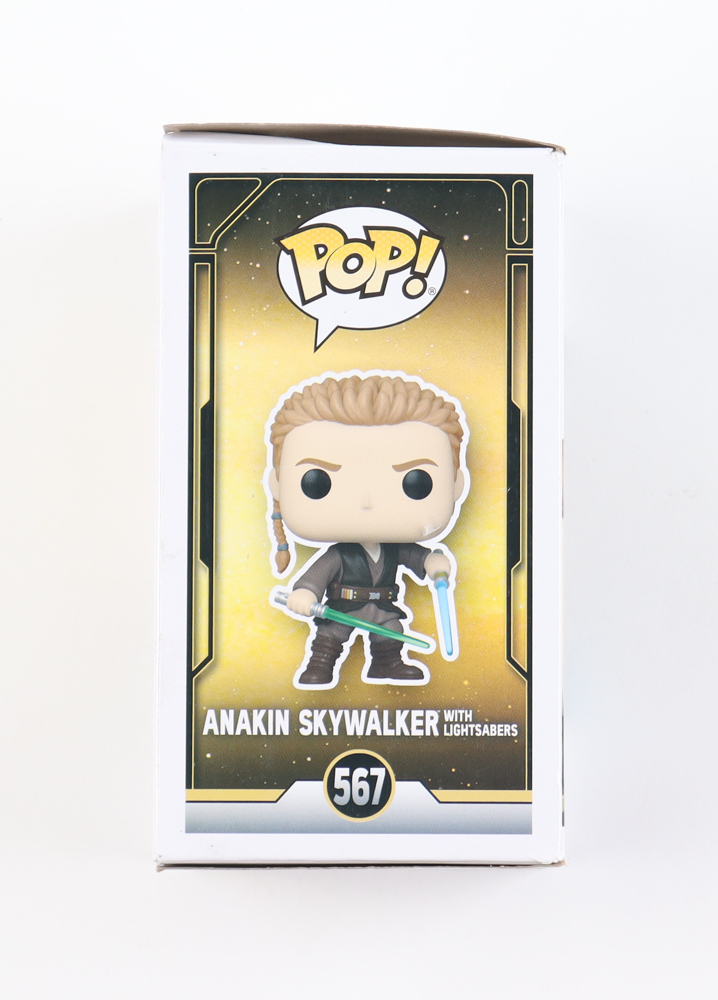Hayden Christensen Signed "Star Wars" #567 Anakin Skywalker Funko Pop! Vinyl Figure (JSA) at PristineAuction.com Hayden Christensen Signed "Star Wars" #567 Anakin Skywalker Funko Pop! Vinyl Figure (JSA) at PristineAuction.com