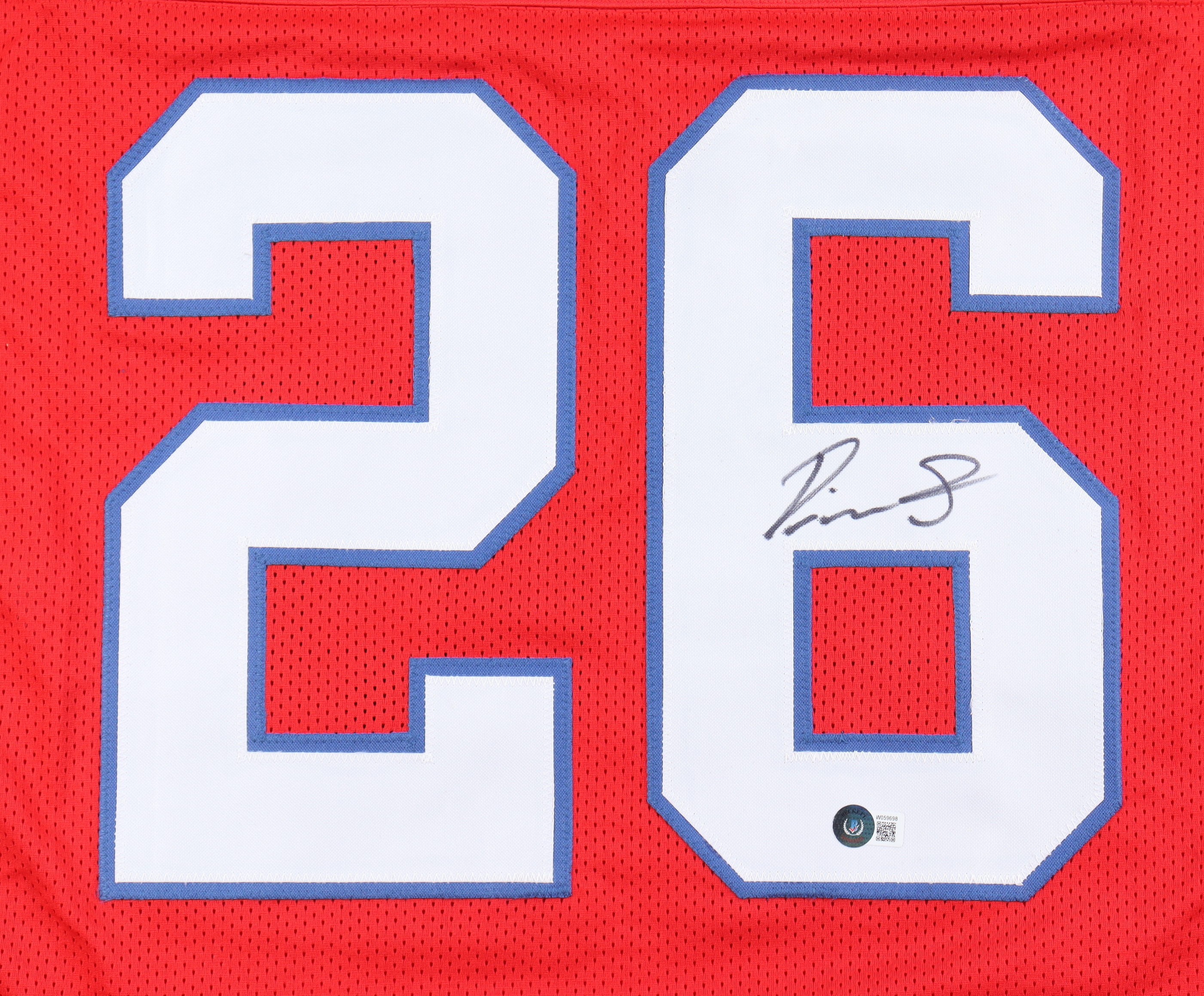 Devin Singletary Signed Jersey (Beckett) at PristineAuction.com Devin Singletary Signed Jersey (Beckett) at PristineAuction.com