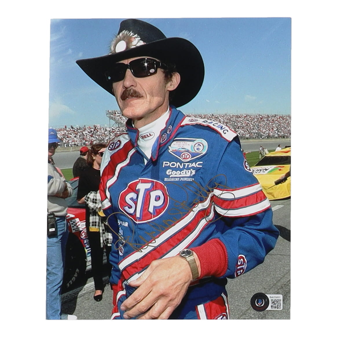 Richard Petty Signed NASCAR 8x10 Photo (Beckett) at PristineAuction.com Richard Petty Signed NASCAR 8x10 Photo (Beckett) at PristineAuction.com