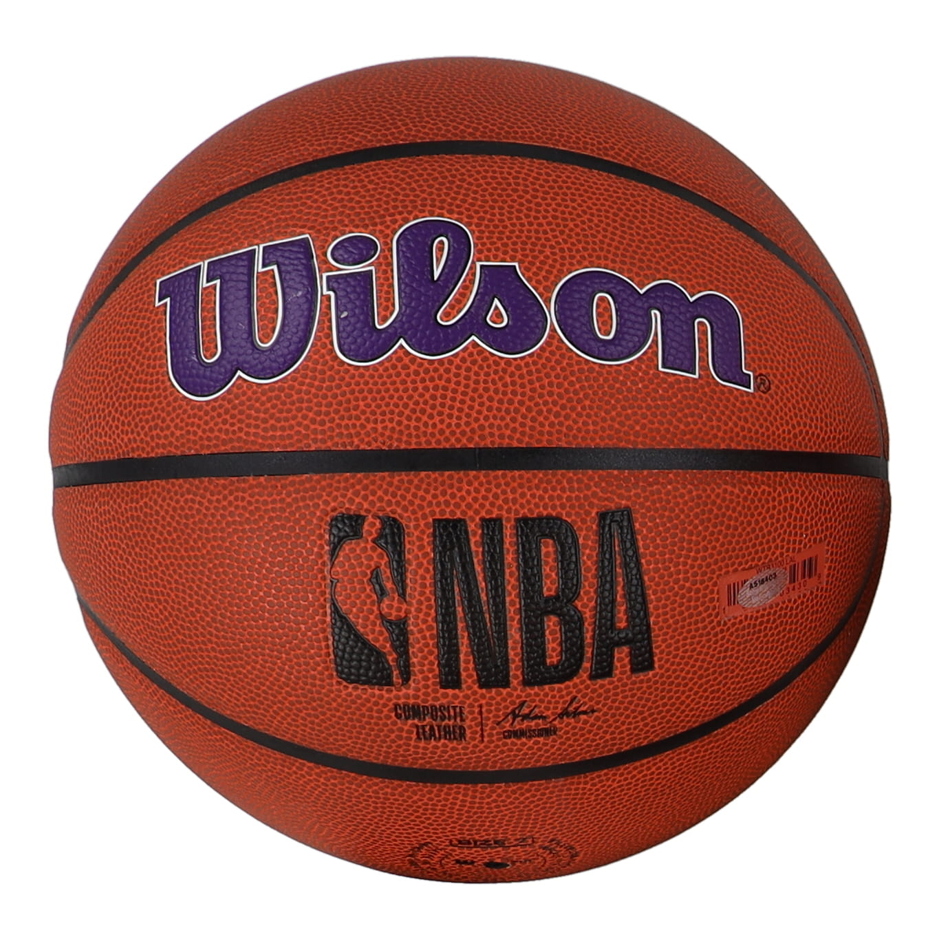 Shaquille O'Neal Signed Lakers Logo NBA Basketball (Schwartz) at PristineAuction.com Shaquille O'Neal Signed Lakers Logo NBA Basketball (Schwartz) at PristineAuction.com