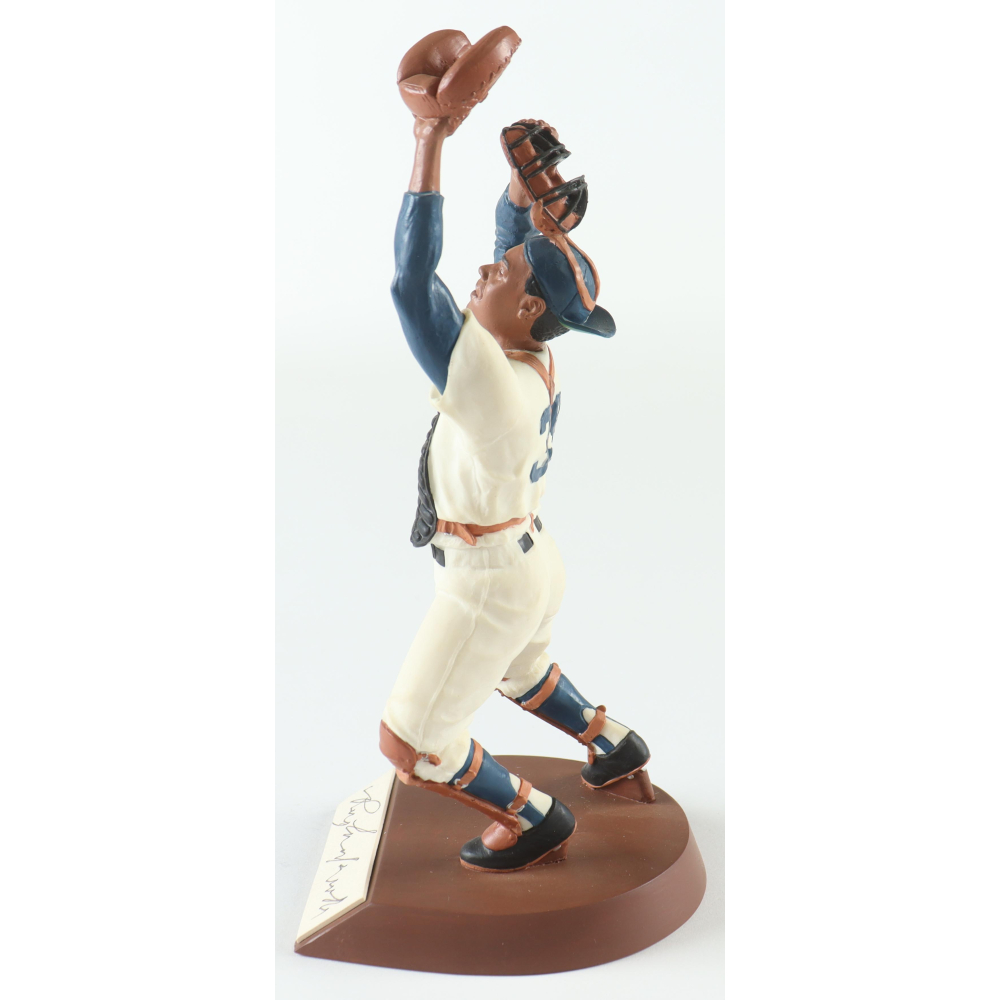 Roy Campanella Signed LE 1990 Salvino Sports Legends Figurine (Salvino