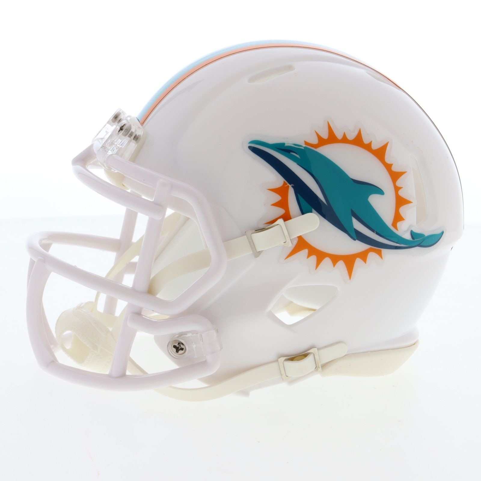Jaylen Waddle Signed Dolphins Speed Mini Helmet (JSA) at PristineAuction.com Jaylen Waddle Signed Dolphins Speed Mini Helmet (JSA) at PristineAuction.com