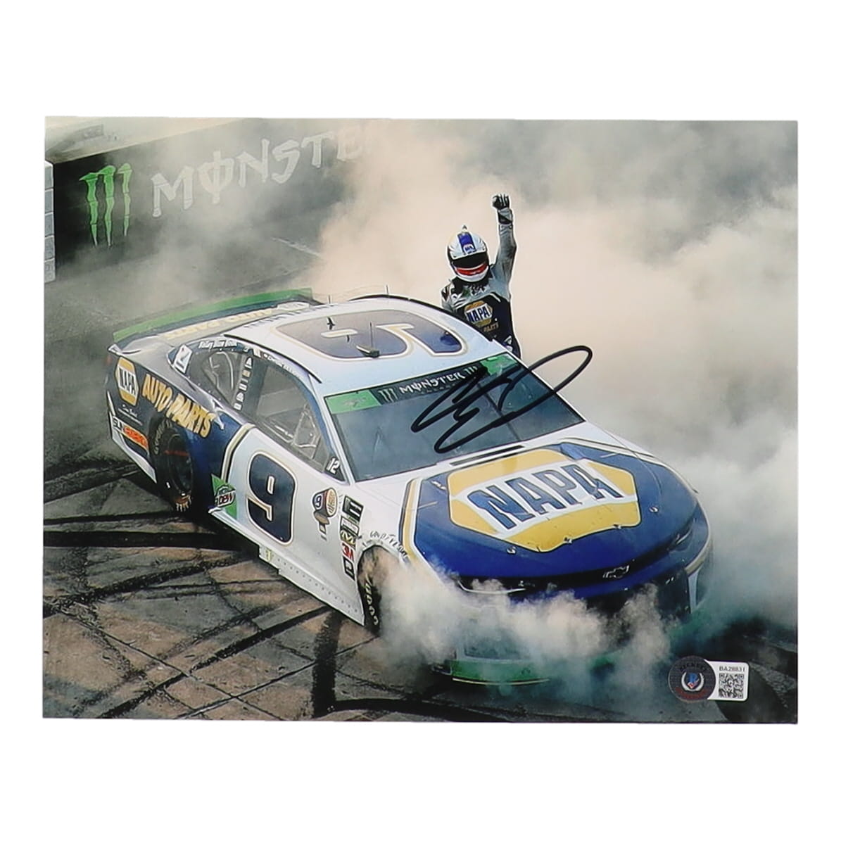 Chase Elliott Signed NASCAR 8x10 Photo (Beckett) at PristineAuction.com Chase Elliott Signed NASCAR 8x10 Photo (Beckett) at PristineAuction.com