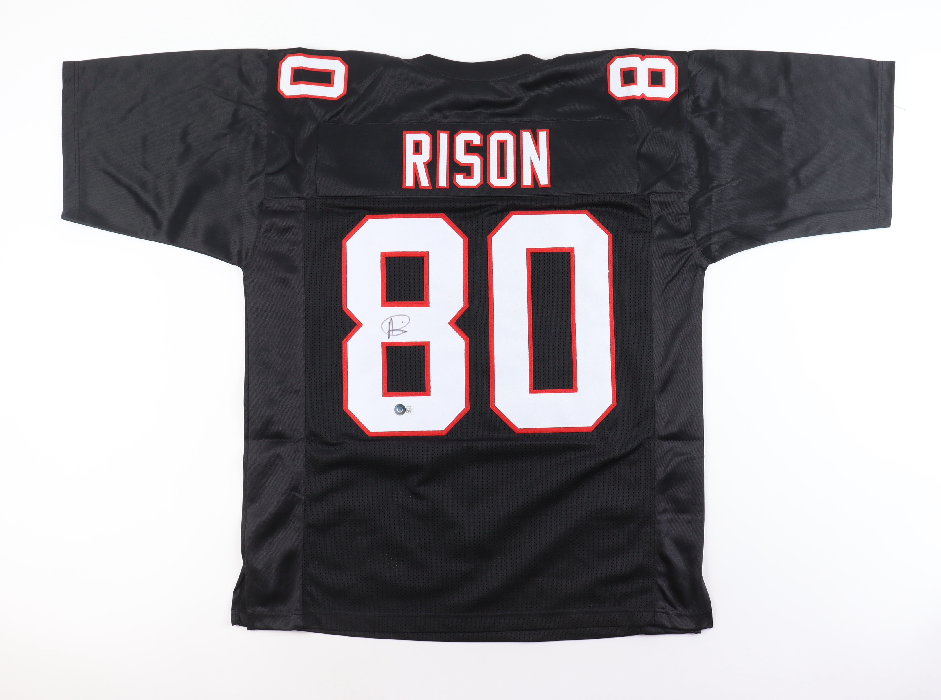 Andre Rison Signed Jersey (Beckett) at PristineAuction.com Andre Rison Signed Jersey (Beckett) at PristineAuction.com