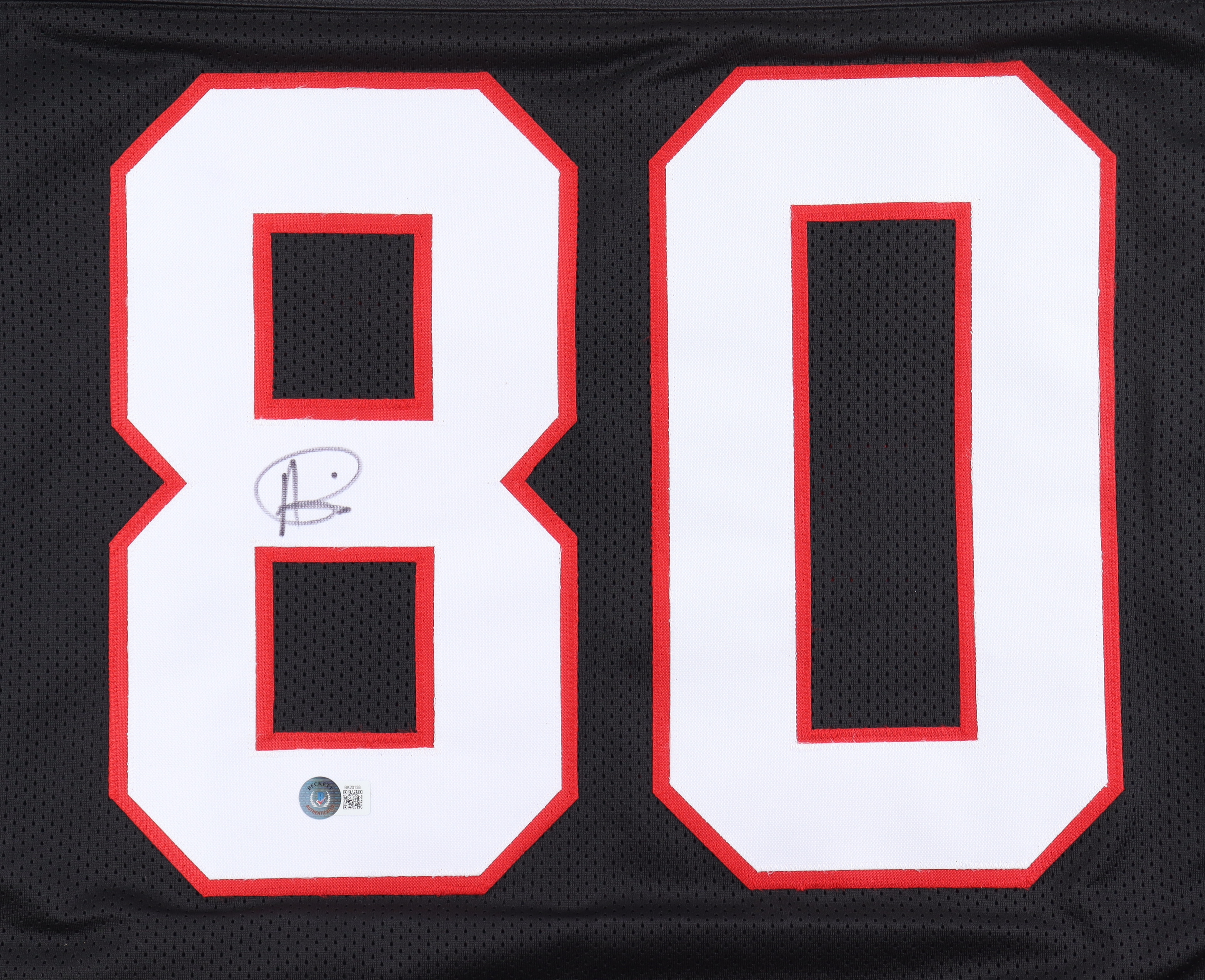 Andre Rison Signed Jersey (Beckett) at PristineAuction.com Andre Rison Signed Jersey (Beckett) at PristineAuction.com