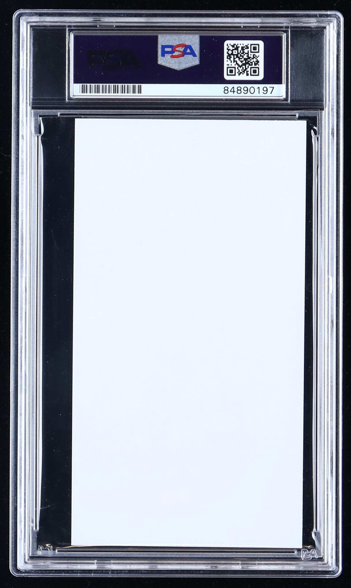 Thomas Norris Signed Cut With Portrait (PSA) at PristineAuction.com Thomas Norris Signed Cut With Portrait (PSA) at PristineAuction.com