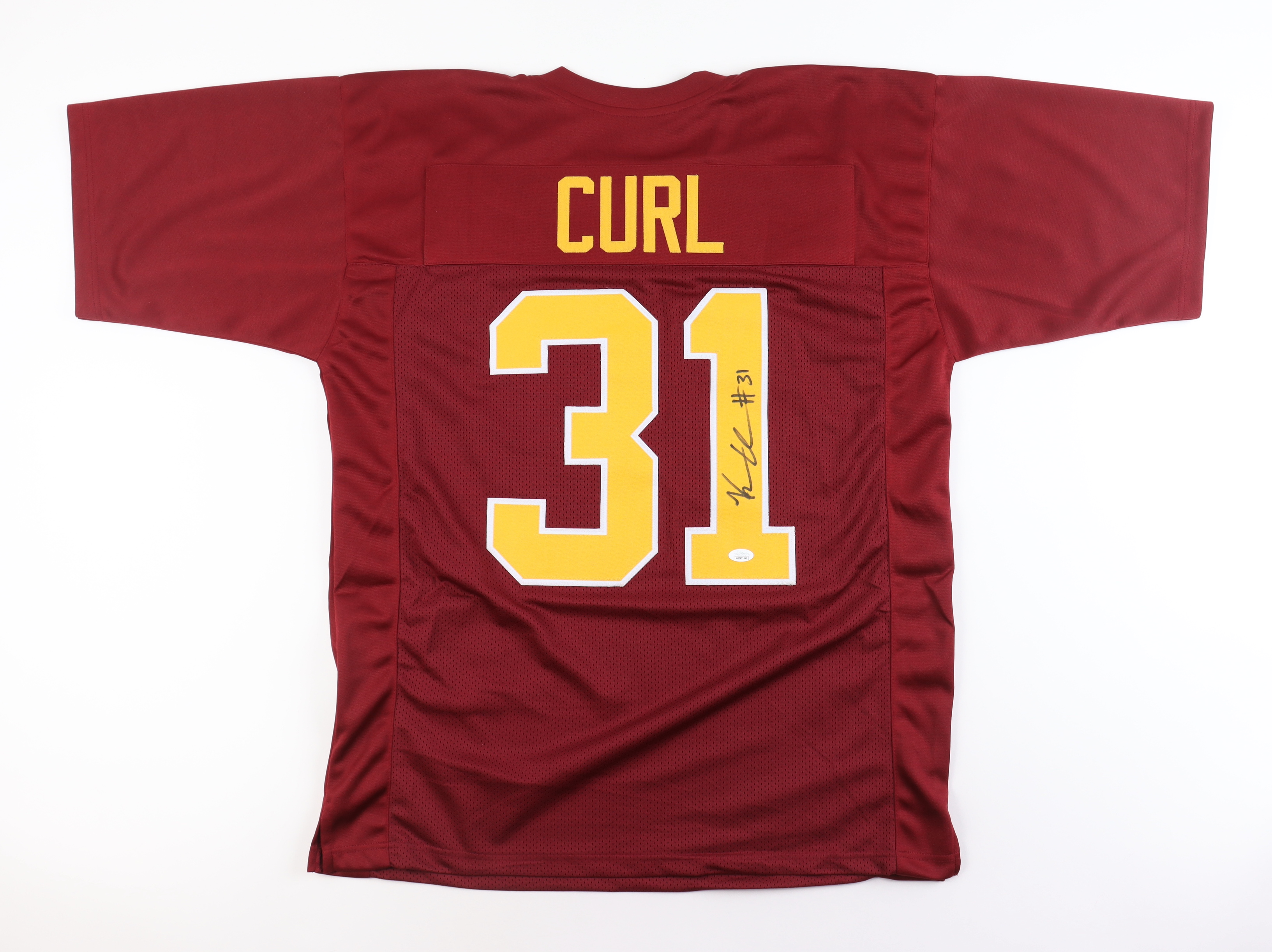 Kamren Curl Signed Jersey (JSA) at PristineAuction.com Kamren Curl Signed Jersey (JSA) at PristineAuction.com