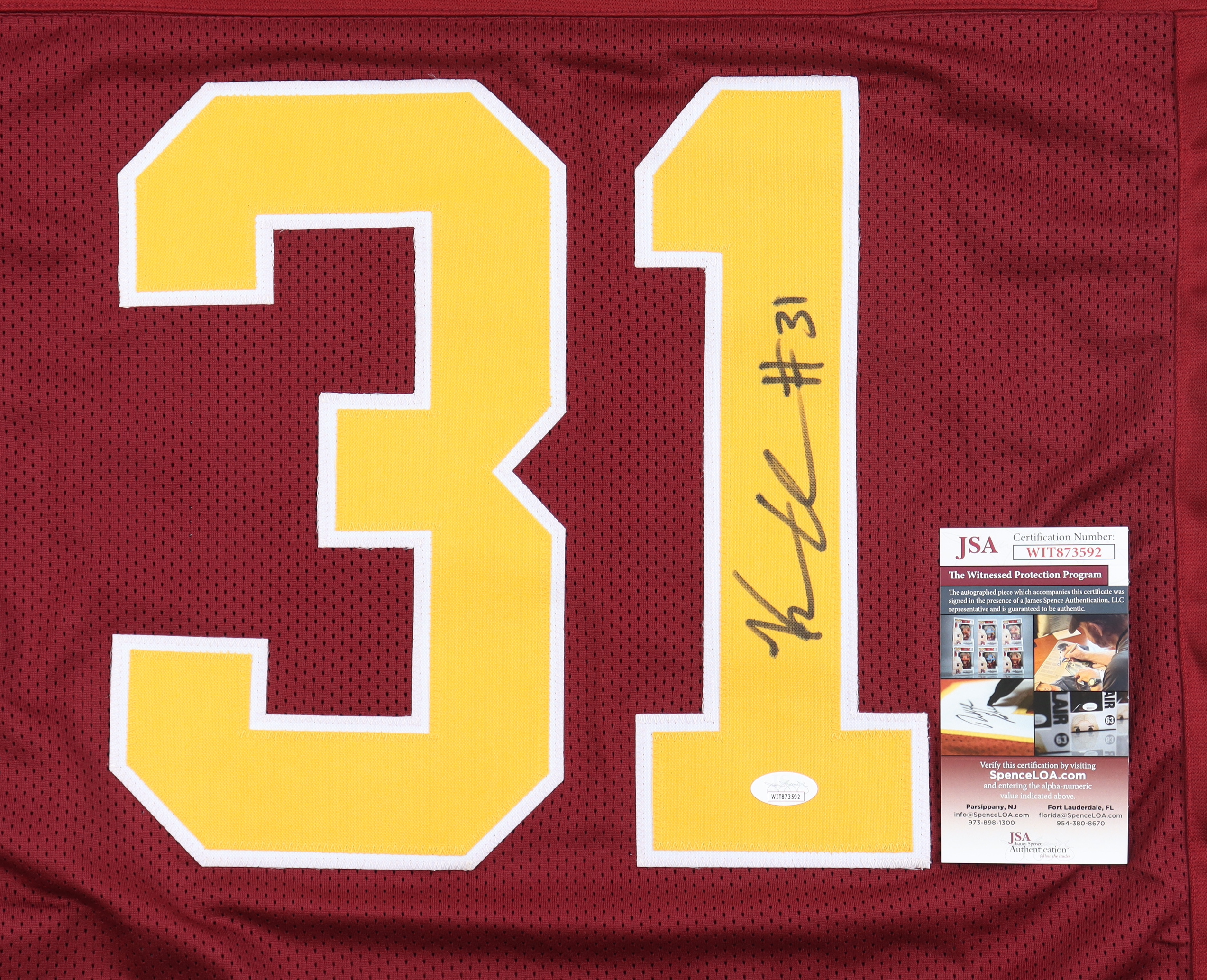 Kamren Curl Signed Jersey (JSA) at PristineAuction.com Kamren Curl Signed Jersey (JSA) at PristineAuction.com