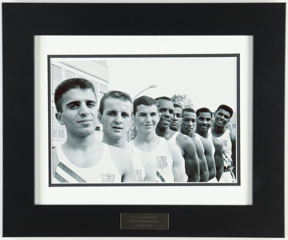 Muhammad Ali Custom Framed Matted Photo | Pristine Auction