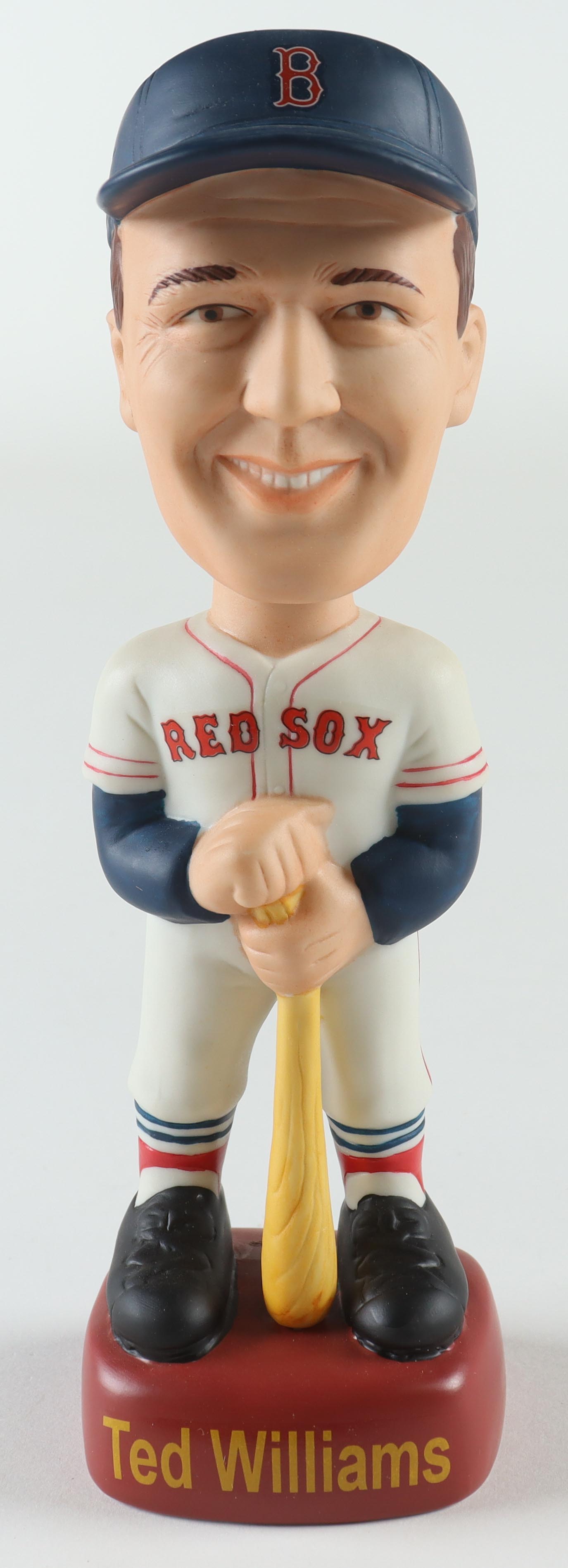 Ted Williams LE Cooperstown Collection Bobbing Head Doll at PristineAuction.com Ted Williams LE Cooperstown Collection Bobbing Head Doll at PristineAuction.com